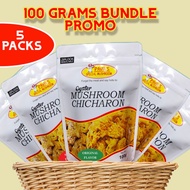 5PACKS 100G MUSHROOM CHICHARON