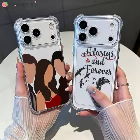 Hot The Vampire Diaries DamonS Phone Case For Xiaomi Redmi 14C 13C 12C K50 K40 Note 14 13 12 11 10 9