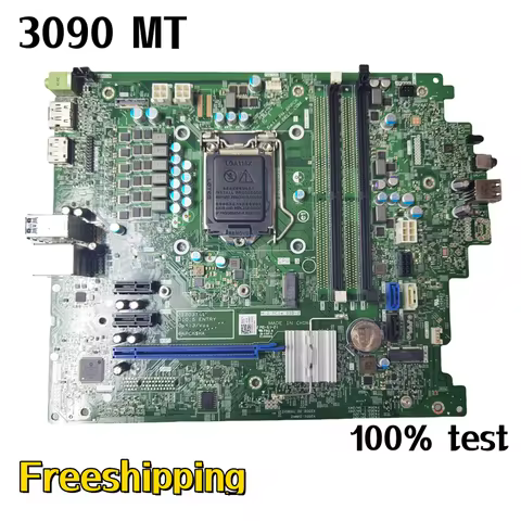 212037-1 For DELL Optiplex 3090 MT Desktop Motherboard CN-00RM0V 00RM0V 0RM0V 6KPCK DDR4 Mainboard 1