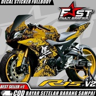 Ready Stock Stiker R15 V2 Hayabusa Decal Stiker Stiping R15 V2 Original