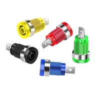 43% Repurchase Rate Panel Socket 4mm Pure Copper High Current High Voltage Banana Plug Multimeter Wi