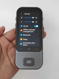 เครื่องแปลภาษาพกพาอัจฉริยะ AI Translator S80 Pro ใหม่