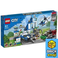 LEGO 60316 City Police Station Đồ chơi khối xây dựng