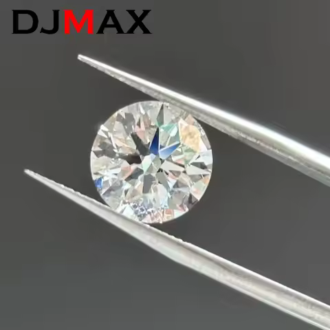 DJMAX Jewelry DZLJ-7D-jpzb-0812-Lab diamond Stone For Our Friend Fine Jewelry Stone