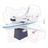 Shuttle Carrier Aircraft Spaceship Paper Model
