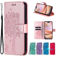 Pink Flip Case for OPPO Realme C31 16 16T 15 15T 14 14T 13 12 12X 11 11X Pro Plus 5G Leather Wallet 
