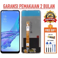 LCD OPP0 A53 2020 / A53S / A33 2020 / C17 / RLM 7I / A54 4G / A55 4G FULLSET BLACK PARTDARJO