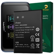 IPOWERFORY!MOBILEPOCKETWIFI502HWバッテリー交換互換容量3000MAH3.8V汎用HB824666RBC電池PSE認証対応POCKETWIFI504HW/501HW/50