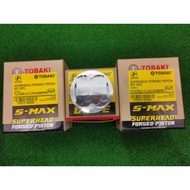 TOBAKI LC135 / Y15ZR SUPER HEAD DOME / S-MAX / FORGED PISTON 57MM/65MM/66MM 100% Original