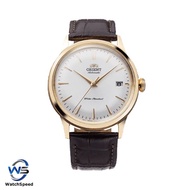 Orient Bambino Classic Automatic RA-AC0M01S10B RA-AC0M01S Leather White Dial Mens Watch