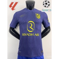 2526 season | Atletico Madrid away | Player edition customized jersey S-XXL.7#GRIEZMANN  19#J.ALVARE