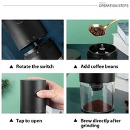 Electric Coffee Bean Grinder Bean Grinder 120ml - HB-985