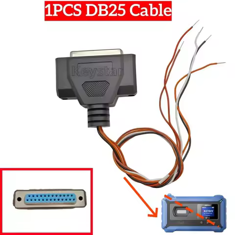1pcs BDC2 BDC3 DB25 Key Programming Cable Key Adapter 5C 5D Adaptor for BMW G for V W Skoda A UDI MQ