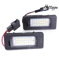 2x License Number Plate LED Light Lamp for  A4 A5 Q5 S5 TT 08-13 Error Free hottoppe.