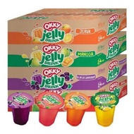 OKKY JELLY DRINK 24CUP SEKOTAK
