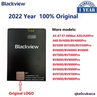 100% Original For Blackview A7 A5 A60 E7 E7S A8 Max A20 BV4000 BV5000 BV6000 BV6000S BV7000 BV8000 BV9000 Pro Phone Batt
