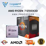 AMD RYZEN 7 5700X3D Tray Unit PROCESSOR 处理器 | AM4 | 8 Core/ 16Threads | NEW