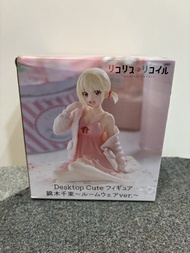 Desktop Cute Figure 錦木千束 居家服 Ver. Lycoris Recoil 莉可麗絲 冒險樂園景品 公仔 手辦 模型