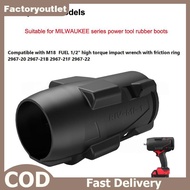 FCMY  49-16-2967M18 Protective Boot For M18 Fuel 1/2 Inch Torque Impact Wrench 2967-20 Protective Bo