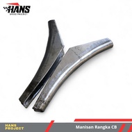 PRESSED FRAME SWEETENERS, CB FRAME CORNER SWEETENERS, REAR FRAME SWEETENERS (LONG)