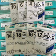 MATA OWNER SODE FISHING HOOK AKITA KITSUNE/ STRAW/ HOOK PIN/ HOOK