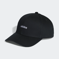 Adidas หมวกแก๊ป Baseball Street Cap | Black/White/White ( HT6355 )