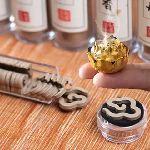 XiaoXiangyun Incense Coil Long-lasting Fragrance Meditation Incense Coil Pure Natural Coil Incense M