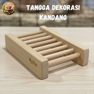 Wooden Ladder Animal Cage Accessories | Small Animal Cage Ladder | Dormice Hamster Cage Accessories