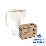 novita HydroPure Water Pitcher NP100 Bundle - Classic Cream