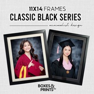 11X14 (11R) PHOTO FRAME WITH PICTURE | Wedding, Graduation, Birthday Picture Frame
