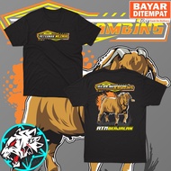 Farmer's T-Shirt Goat's BlessingMillenial Jumbo SizeBIG Young Farmer's Shirt