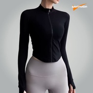 Women's Long Sleeve Sports Jacket for Yoga UV Jacket UV Protection Jacket Yoga Jacket