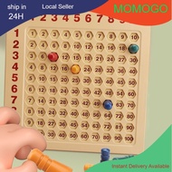 Montessori Children Counting Toy 99 multiplication board game Learning Math Educational Toys For Kid