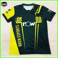 ❣ → Bren Esports Jersey 2022 Bren Esports Mobile Legends Shirt MPL Game
