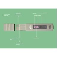Tap Water TDS Water Test Pen Household Direct Drinking Water Purifier Mineral Pen tds Pen TDS Water 