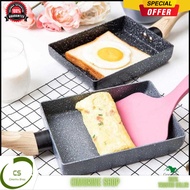 Teflon Egg Pan Pancake Omelette Roll Tamagoyaki Omelette Pan CS