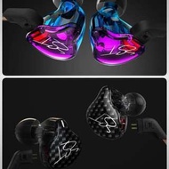 😍ZST雙動圈加雙動鐵HiFi耳機 earphone