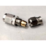 AN3 AN4 Copper Insert for Teflon Stainless Steel Fitting Tembaga Brake Hose Clutch Turbo Oil Feed