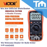 Victor VC97 97 Digital Multimeter Meter DC AC Current Ampere Volt Tester Checker Ammeter Voltmeter P