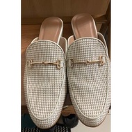chennchenn 編織質感穆勒鞋