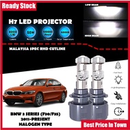 BMW 3 SERIES 2011-PRESENT LED Headlight Lampu LED Kereta Car LED Mini Projector H7 LED Headlight Pro