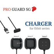 [SG] Replacement Fitbit Charger Fitbit Versa 1 2 3 Sense 1 2 USB Charging Cable / Dock