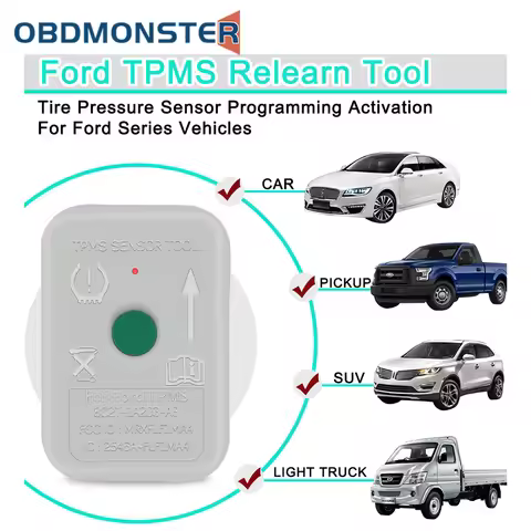 Car TPMS Relearn Tools TPMS19 8C2T-1A203-AB Tire Pressure Monitor Sensor Activation Reset Training T
