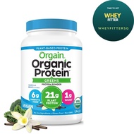 Orgain Organic Protein and Greens Plant Based Protein Powder