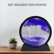 SAFEBET 3D Desert Quicksand Clock Decorative Table Display 17 cm - SA-3D