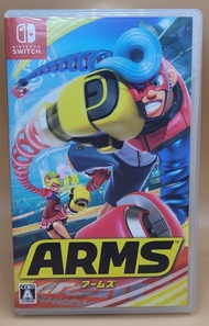 (มือสอง) มือ2 เกม Nintendo Switch : ARMS ภาษาอังกฤษ สภาพดี