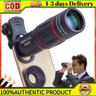 APEXEL Universal 18x25 Monocular Zoom HD Optical Cell Phone Lens Observing Survey 18X Telephoto Lens