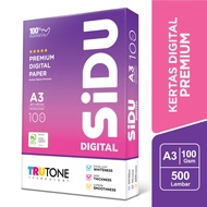 SIDU Photocopy Paper 100 GSM A3 - SDU PC 100 A3G