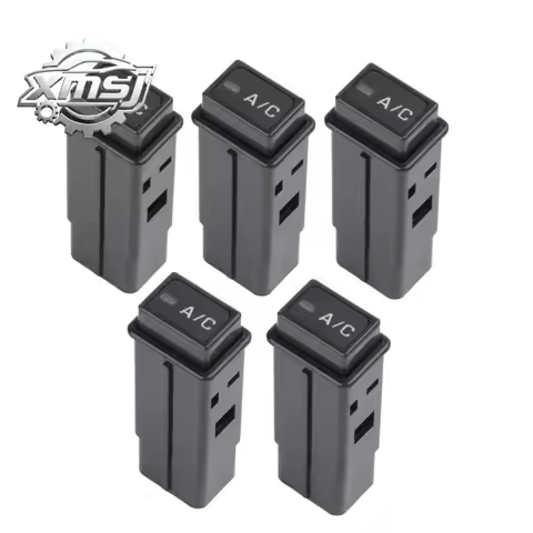 Botón de Interruptor de Aire Acondicionado 2911017 84660-0B010 5 Pines para Toyota T100 4Runner RAV4