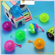 Children's Toy Spike Ball With Sound Rope and Lights / Massage Spike Ball
